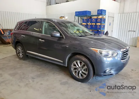 2014 Infiniti Qx60 from USA, damaged, VIN 5N1AL0MM1EC522792